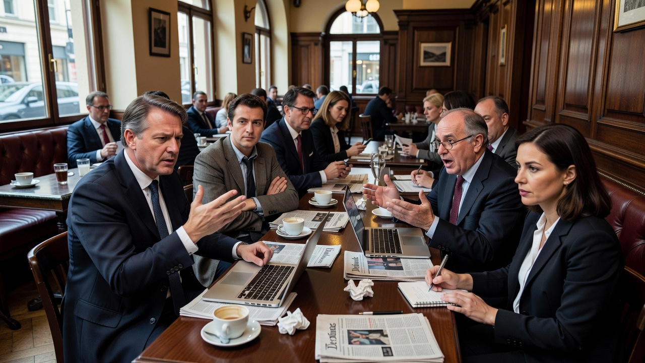 Mixed Reactions Emerge to Palino's EU Relations Comments